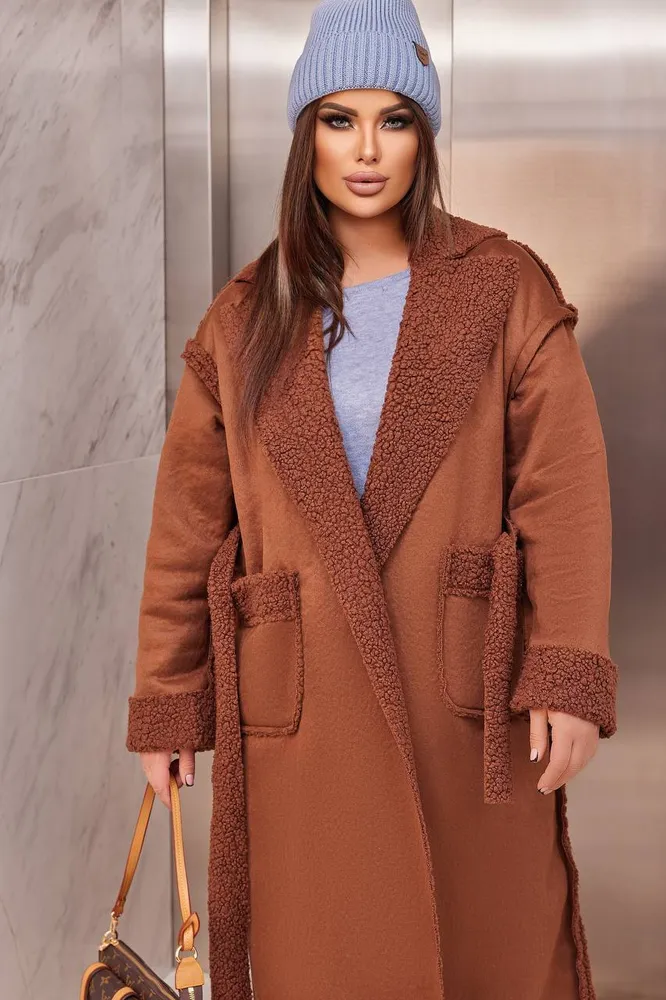 Дубленка двусторонняя УК-5862 Фабрика Моды