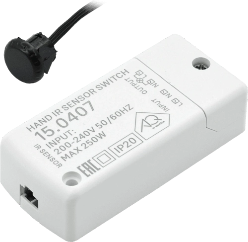 Выключатель AQ SWITCH инфракрасный на движение руки 220V 250W