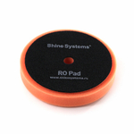 Shine Systems RO Foam Pad Orange - полировальный круг мягкий оранжевый, 130 мм