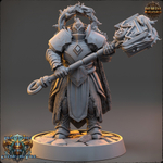 Duke Darko Ebonfire - The Protectors of the Cleansing Fire