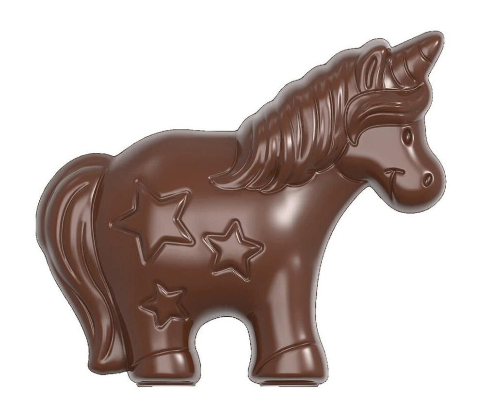 Поликарбонатная форма для шоколада UNICORN CW1933
