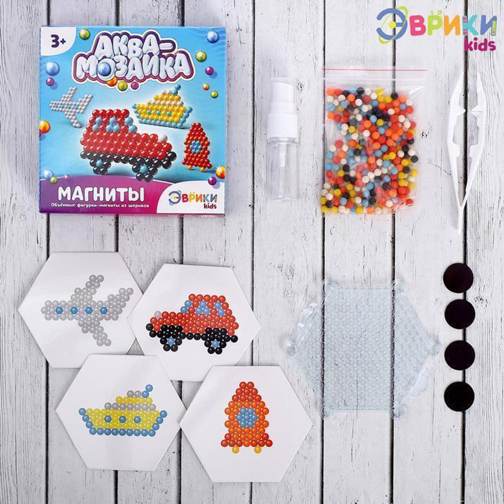 Аквамозаика для детей "Транспорт" 3794469