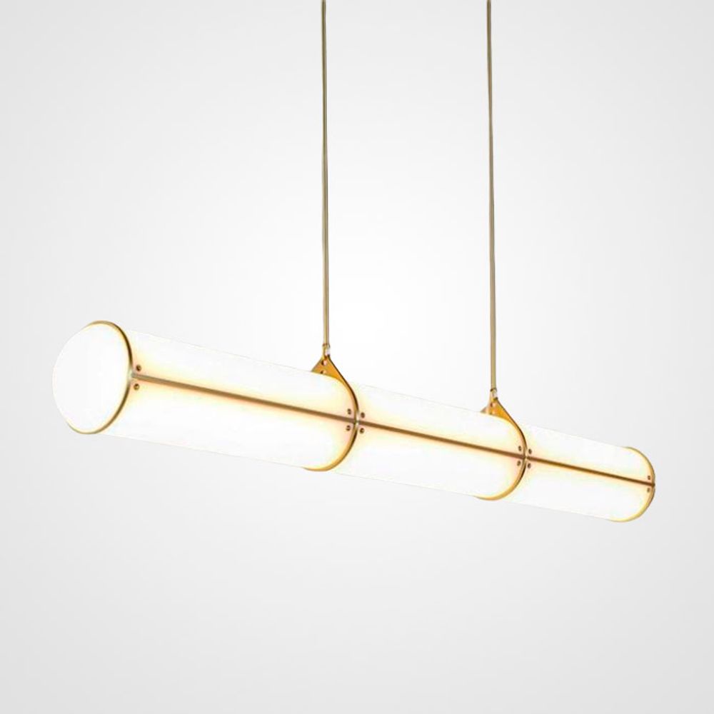 Люстра Roll And Hill Endless Straight L128 Brass By Imperiumloft