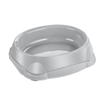 Миска для животных 500мл светло-серый