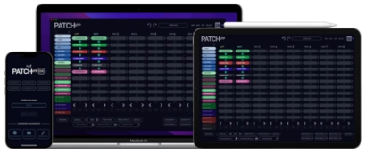 Flock Audio PATCH APP DX