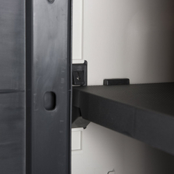 Уличная пластиковая тумба Toomax Woody's XL