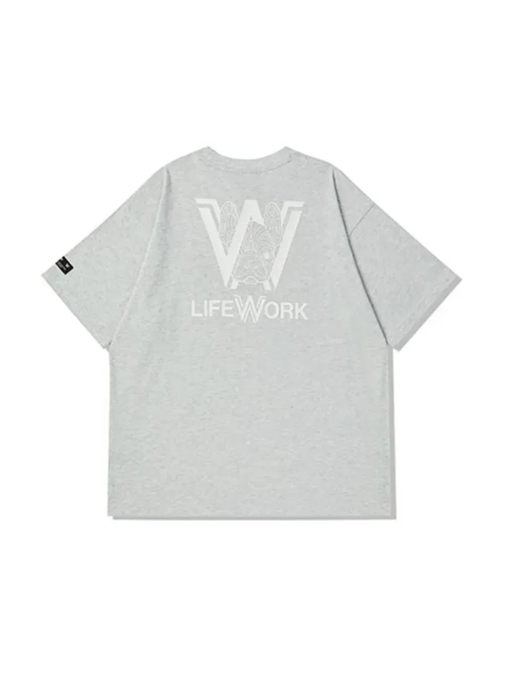 Футболка базовая с логотипом mini hipdok