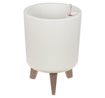 Кашпо ФЛОРИАН высокое с автополивом на ножках D250 мм 11л М3157