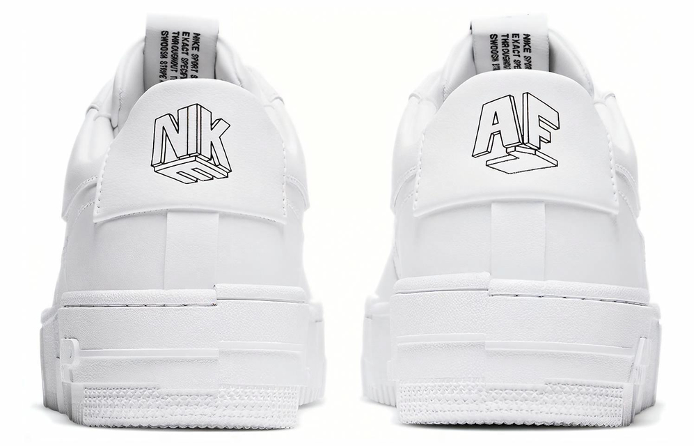 Кроссовки Nike Air Force 1 Pixel (Женская размерная сетка)
