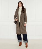 Шерстяное пальто RUNAWAY1 MAX&Co. - коричневый(6016134)