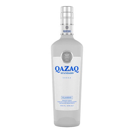 Водка Qazaq Standard 0.5 л