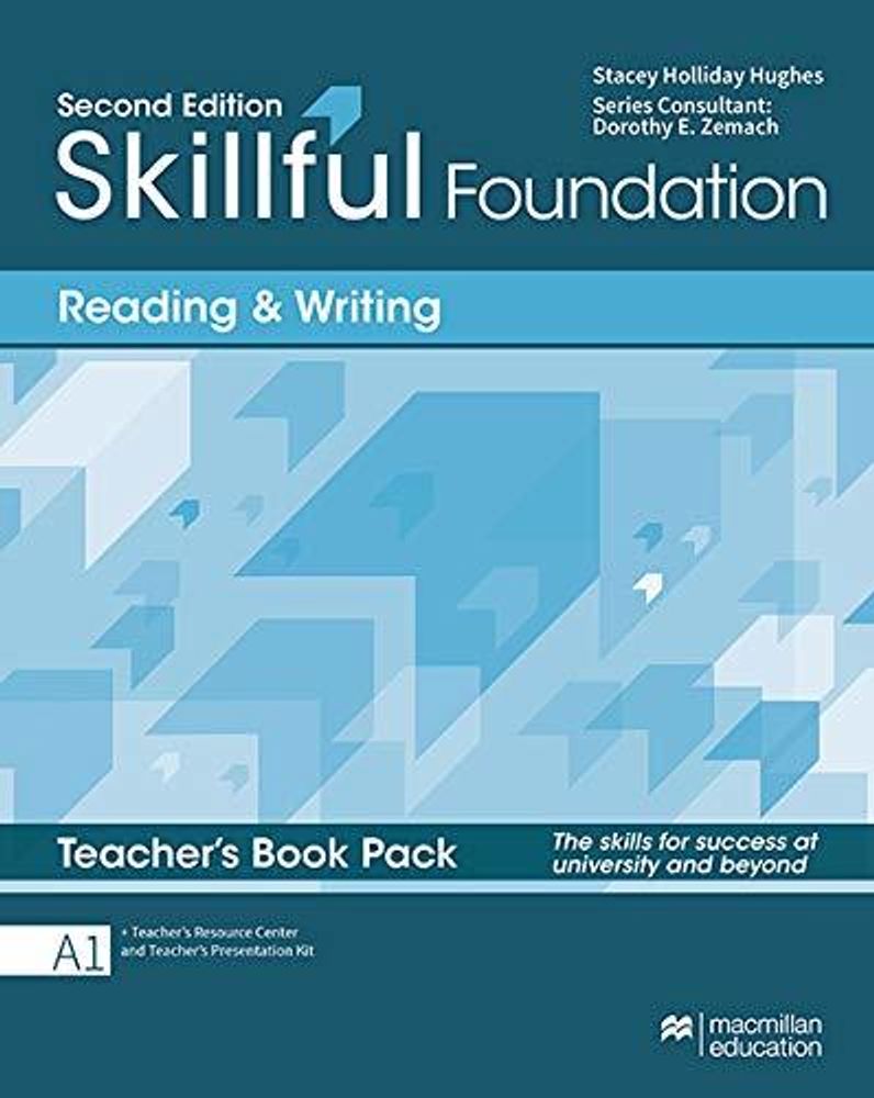 Skillful 2nd Ed Reading &amp; Writing Foundation TB Prem Pk ***