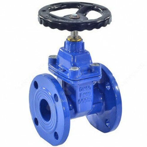 Задвижка чугунная 30ч39р 150C открытая гайка Ру16