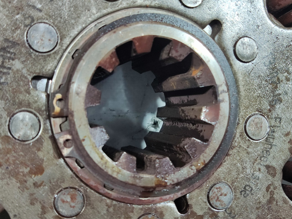 Диск сцепления