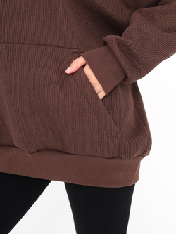 Худи Boston, шоколад