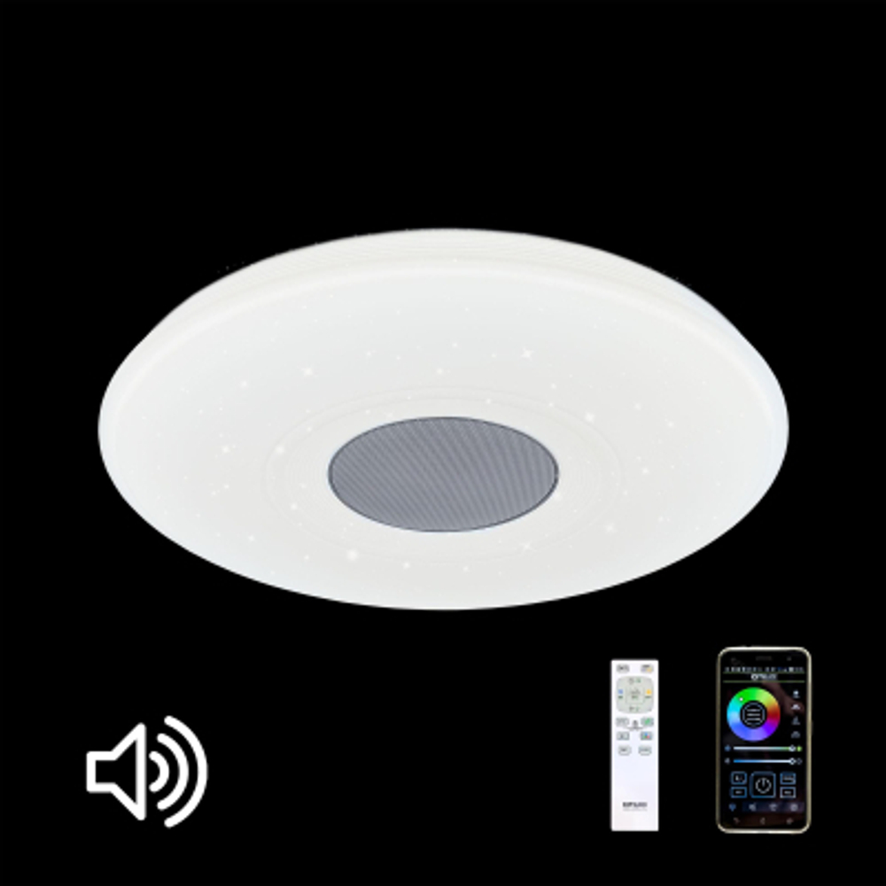 Светильник Citilux cl703m60 хром+старлайт