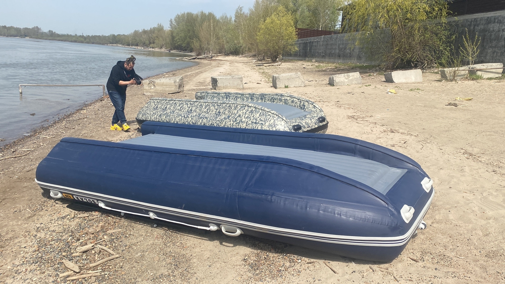 Лодка надувная моторная SOLAR-420 Strannik (Оптима)