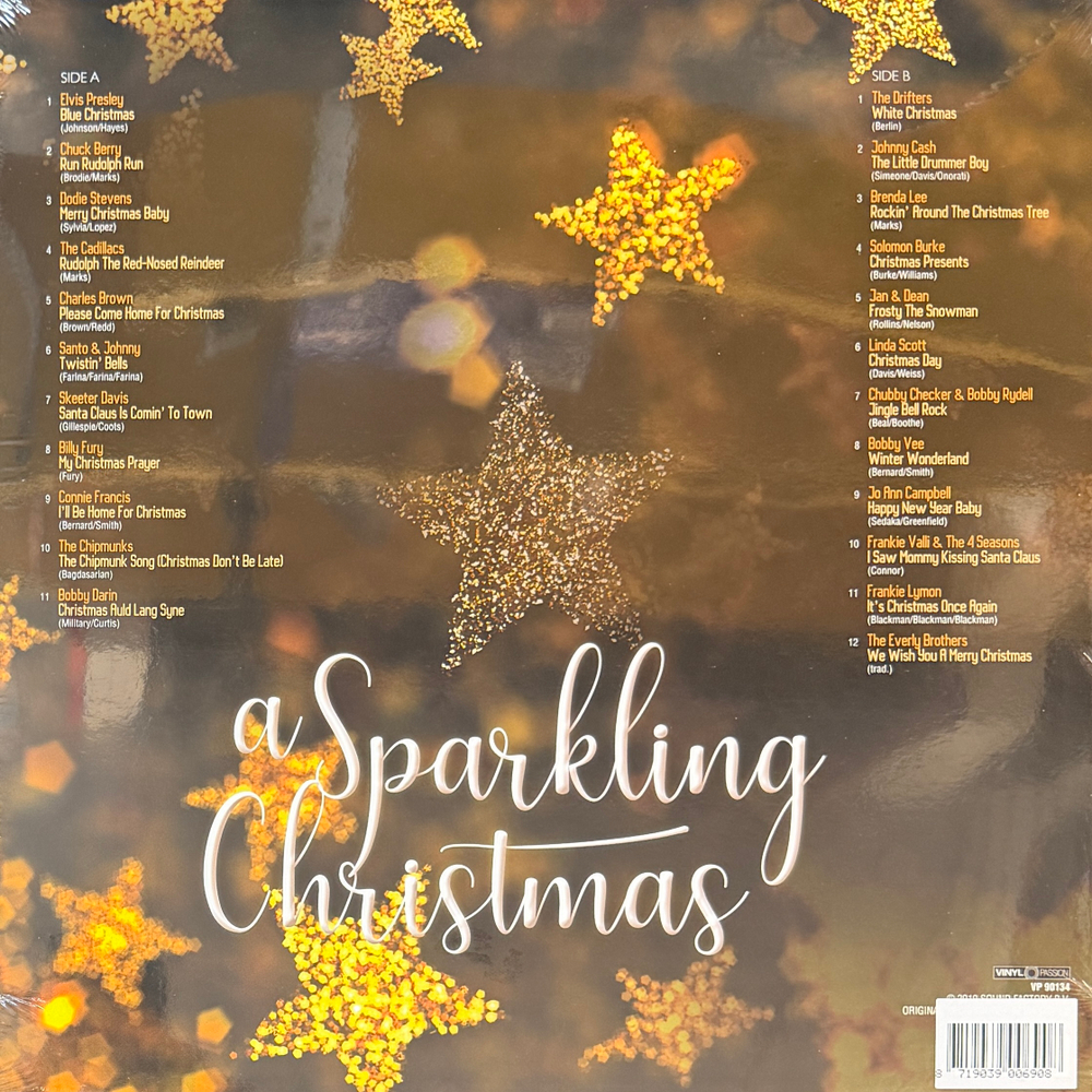 Виниловая пластинка Сборник A Sparkling Christmas LP Coloured