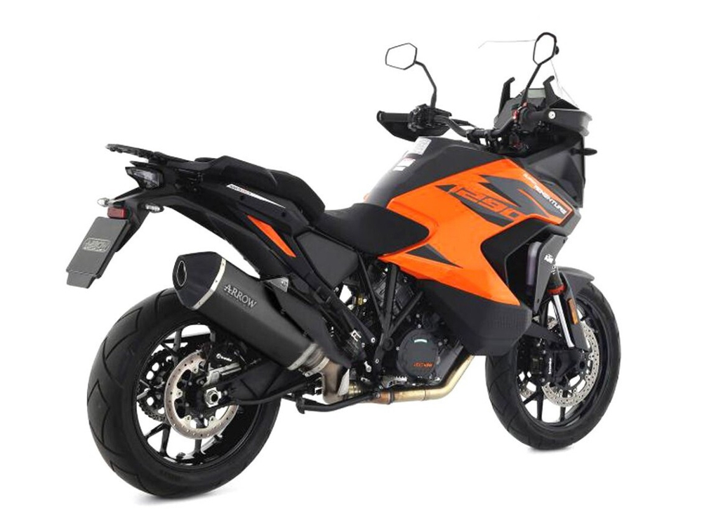 Arrow Глушитель Sonora черный титан KTM 1290 SUPER ADVENTURE S (2021 - 2024) 72501SKN