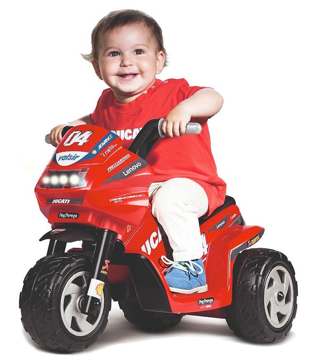 Трицикл Peg Perego Mini Ducati EVO IGMD0007