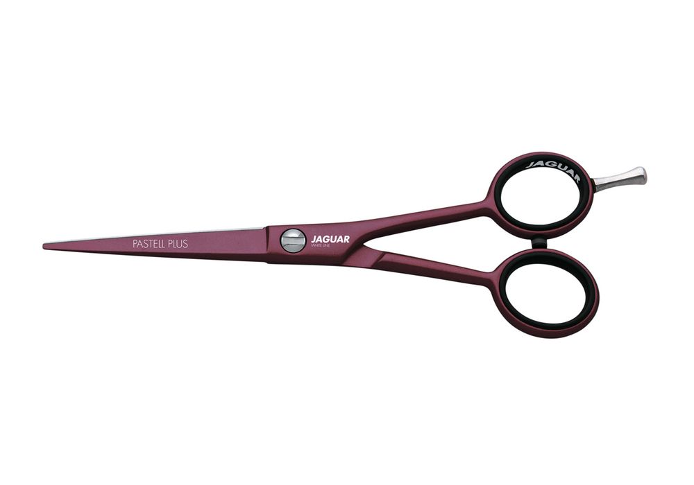 Ножницы прямые Jaguar White Line Pastell Plus Chili 5.5"