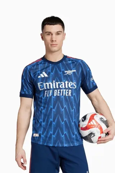 Футболка adidas Arsenal FC 25/26 Away Authentic - синий