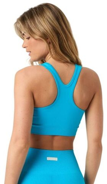 ТОП теннисный Björn Borg Studio Seamless Low Sports - небесный