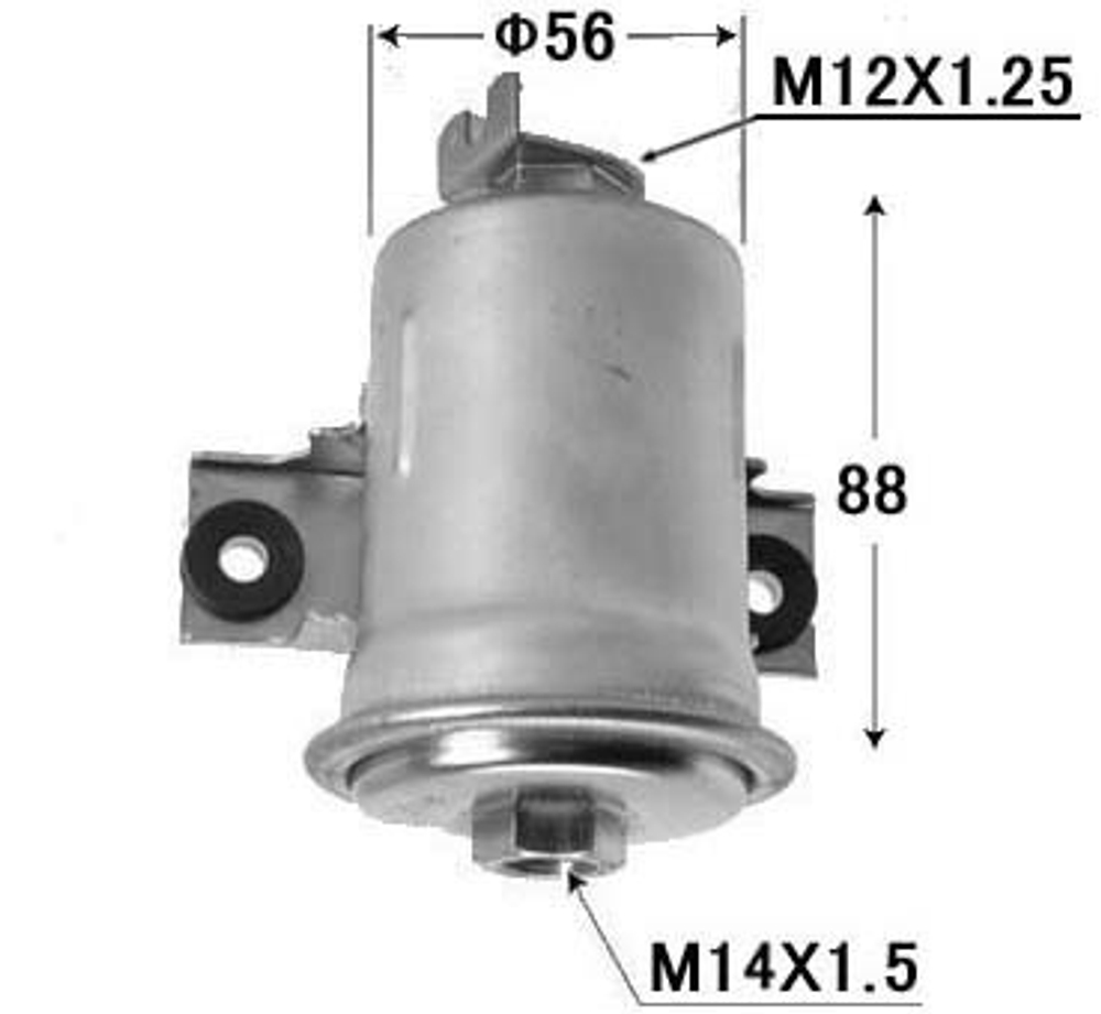 FC-183   FS-6202U KYOSAN  23300-16010 Фильтр топливный