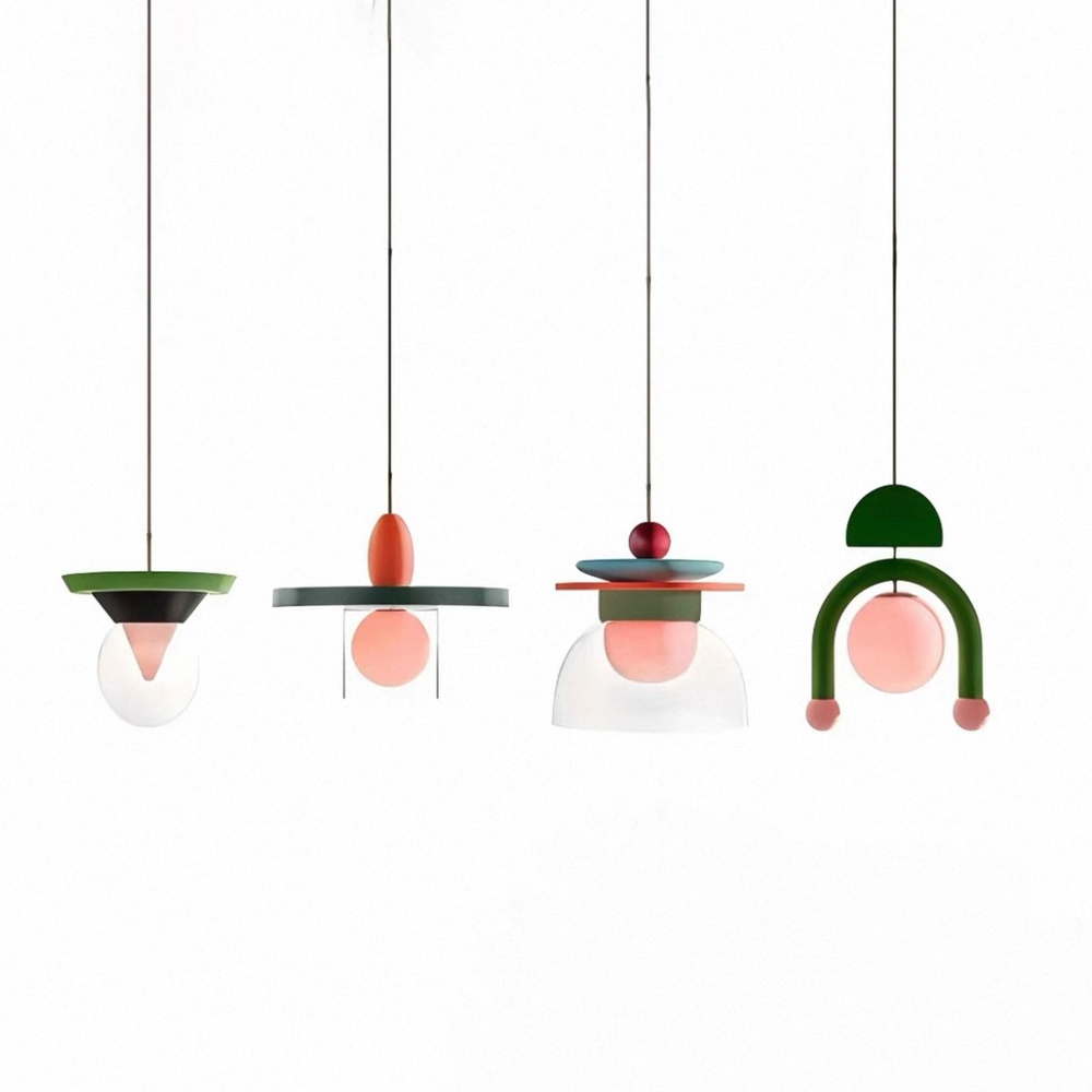 Pendant design lamp Theia by Studio Sphaer