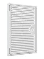 Люк Декофот ДФ накладной вентилируемый 200х300 пластик EVECS