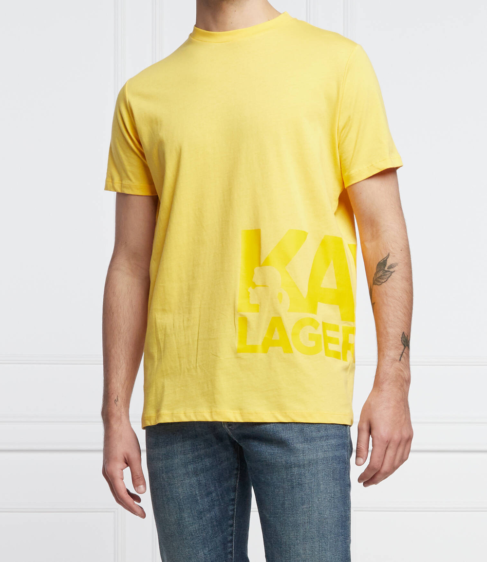 футболка Karl Lagerfeld - желтый(755085 521224)