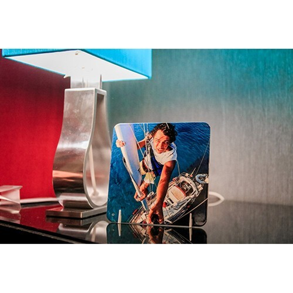 Металлическая рамка "Квадрат" (172x142x2 мм)