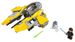 LEGO Star Wars: Перехватчик Джедаев 75038 — Jedi Interceptor — Лего Звездные войны Стар Ворз