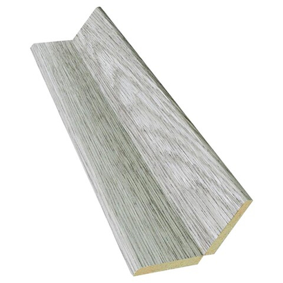 Угол складной МДФ Мэджик Серебристый 28х2700 мм