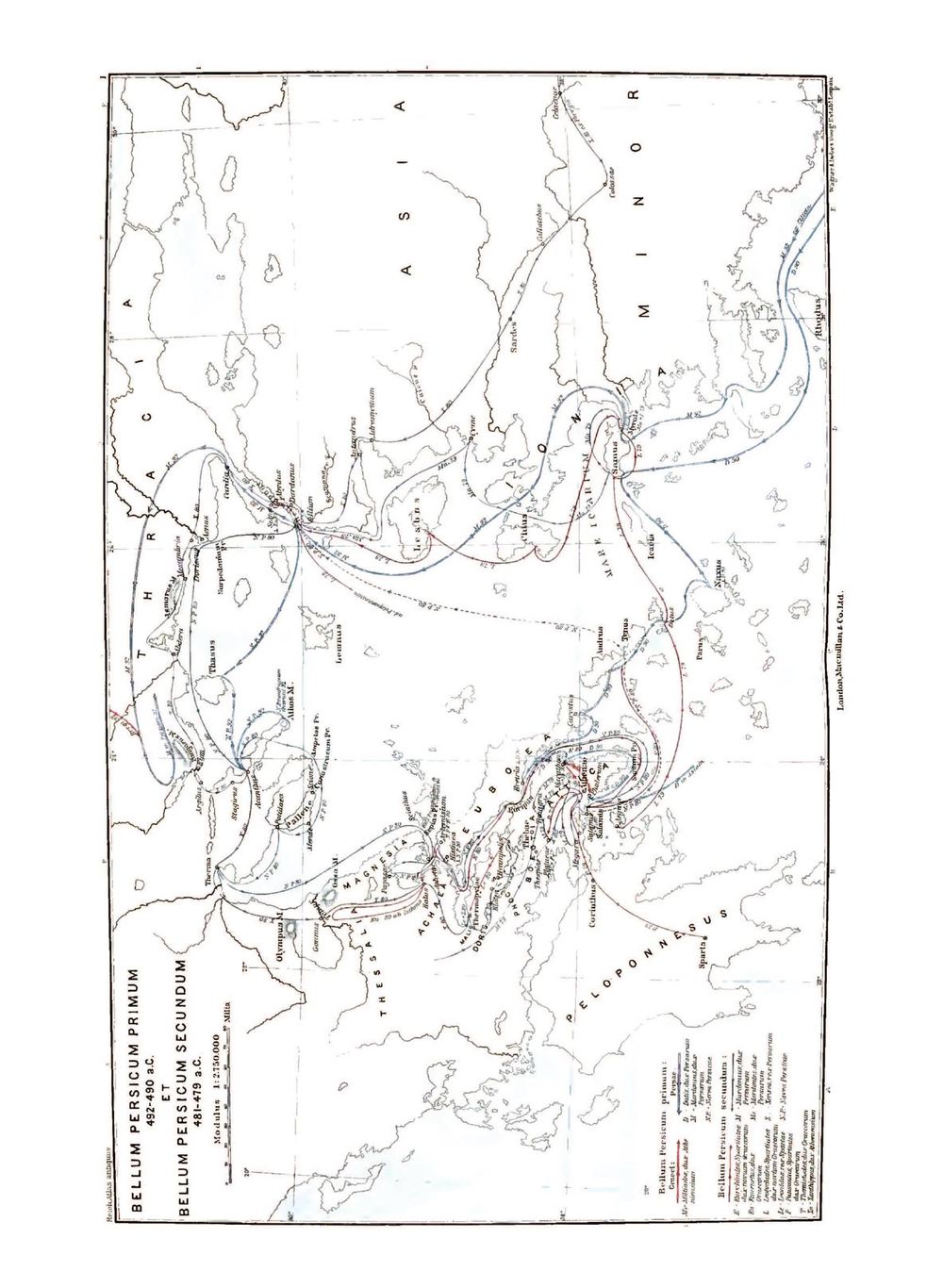 Atlas Antiquus: In Forty-Eight Original, Graphic Maps, with Elaborate Text to Each Map and Full Index | Emil Reich