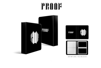 Биндер BTS - PROOF (YES24)