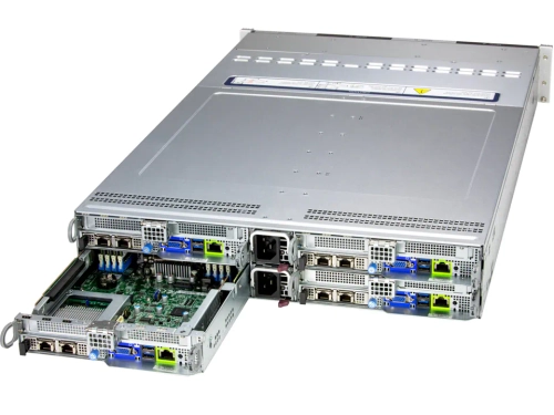 Сервер Supermicro BigTwin SuperServer SYS-222BT-HNC8R