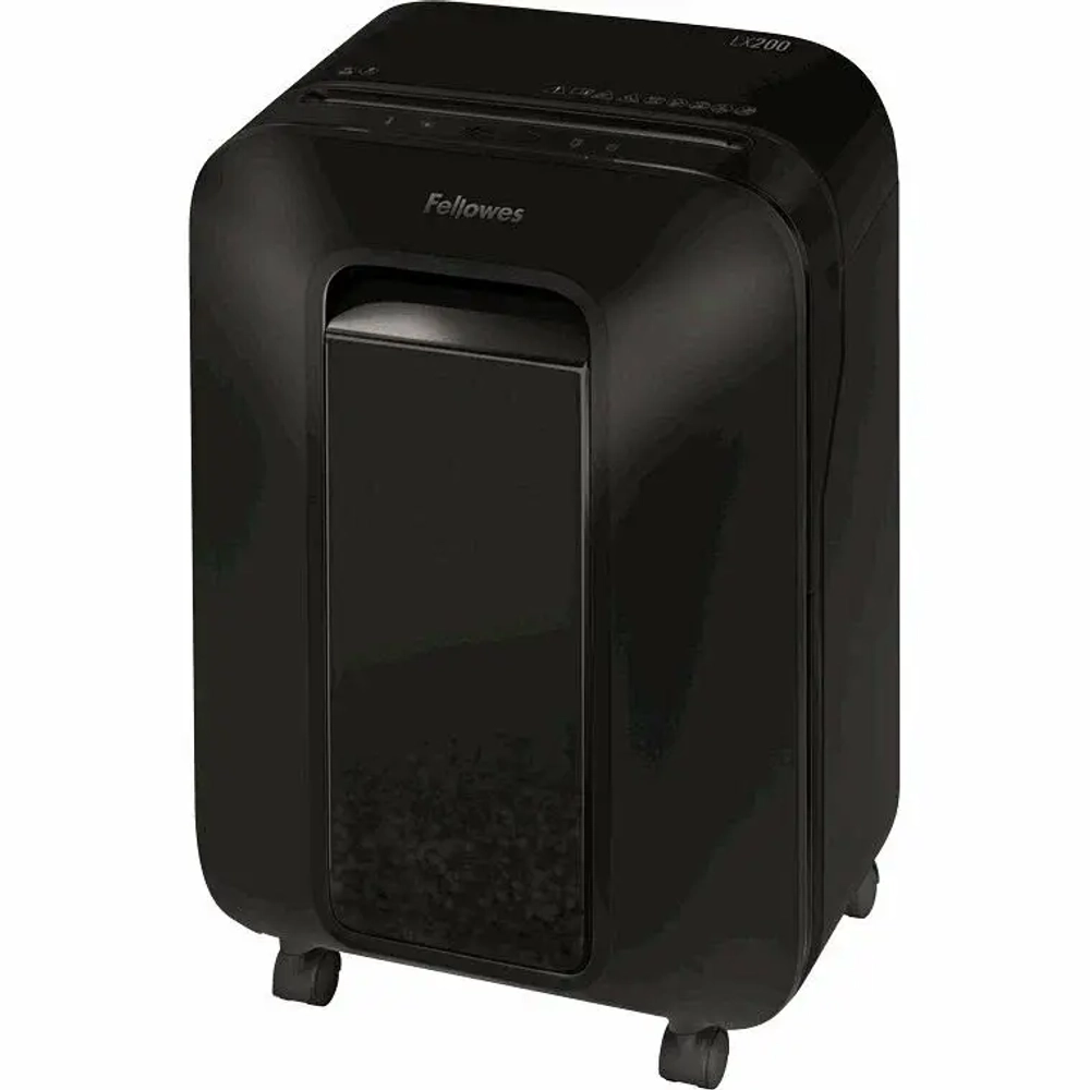 Шредер Fellowes PowerShred LX200 черный (FS-55022)