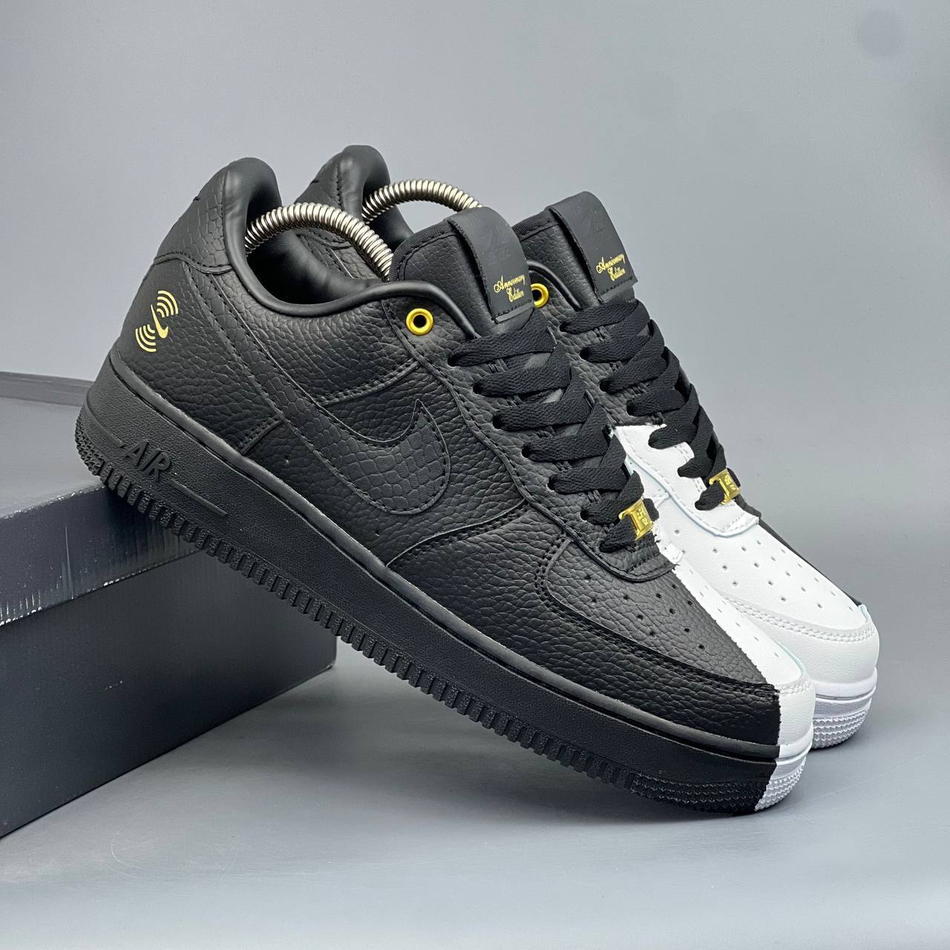 Кроссовки NikeForce breakthrough #145 (ч.-бел.)