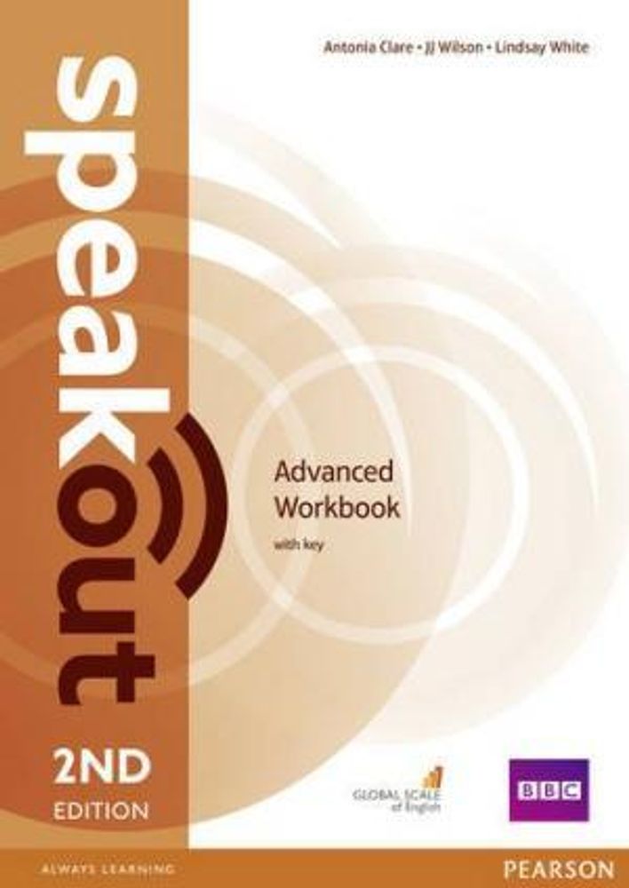 Speakout 2Ed Advanced Workbook with Key