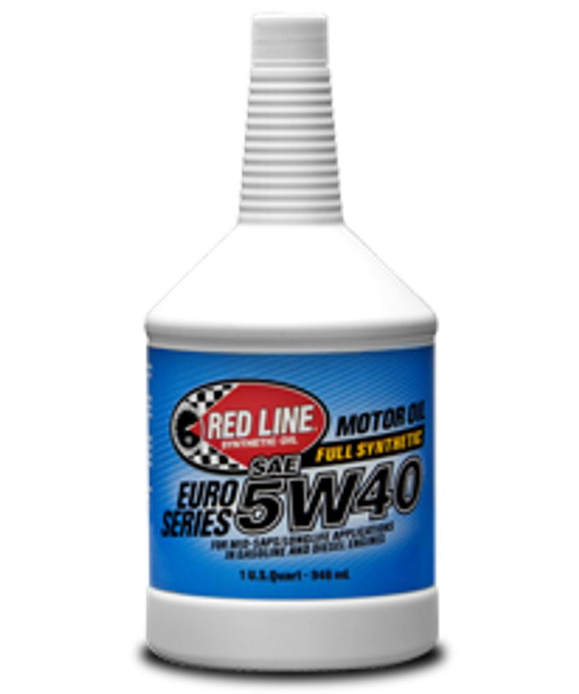 Red Line 5W40 Euro-Series