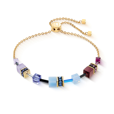 Браслет Coeur de Lion Purple-Blue 3030/30-0807