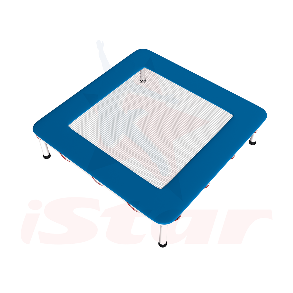 Детский батут для Джампинга - четырехугольный