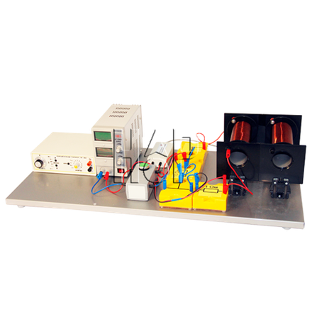Лабораторная установка "Изучение индуктивности соленоидов"