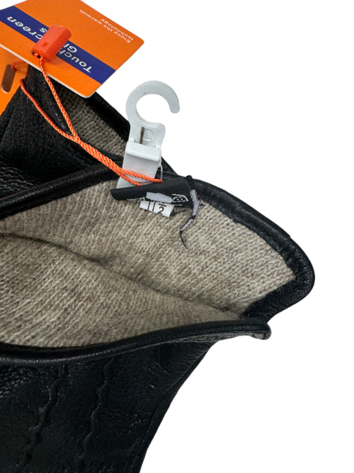 Перчатки. Мужские. Материал верха: Кожа оленя. Подклад: Трикотаж-шерсть. 5 шт в упаковке.