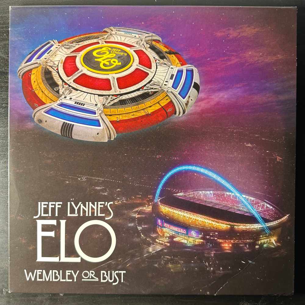 Jeff Lynne's ELO ‎– Wembley Or Bust 3LP (Европа 2017г.)