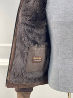 Куртка Loro Piana с мехом