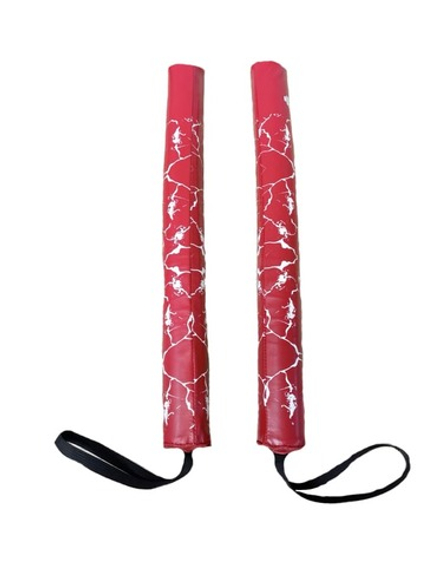 Палки тренерские красные Sam's Fitness