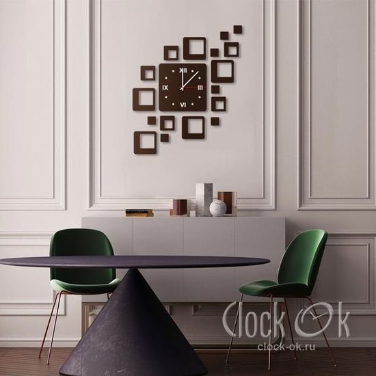 Настенные часы Quadra