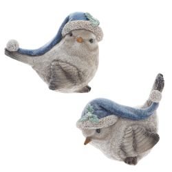 GAEM Фигурка декоративная "Птичка", L9,5 W5 H8 см, 2в.